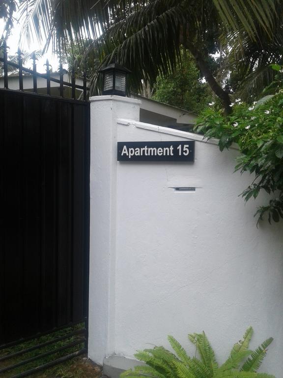 Anusha Apartment 15 Homestay Galle Exteriér fotografie